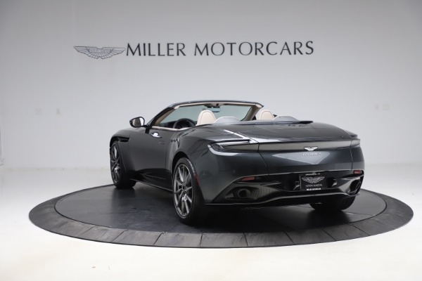 New 2021 Aston Martin DB11 Volante for sale Sold at Pagani of Greenwich in Greenwich CT 06830 4