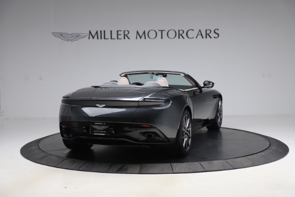 New 2021 Aston Martin DB11 Volante for sale Sold at Pagani of Greenwich in Greenwich CT 06830 6