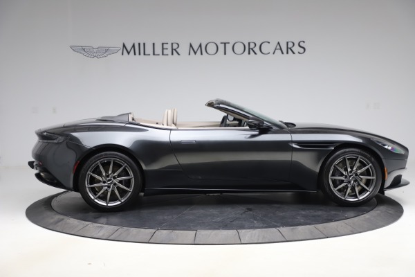 New 2021 Aston Martin DB11 Volante for sale Sold at Pagani of Greenwich in Greenwich CT 06830 7