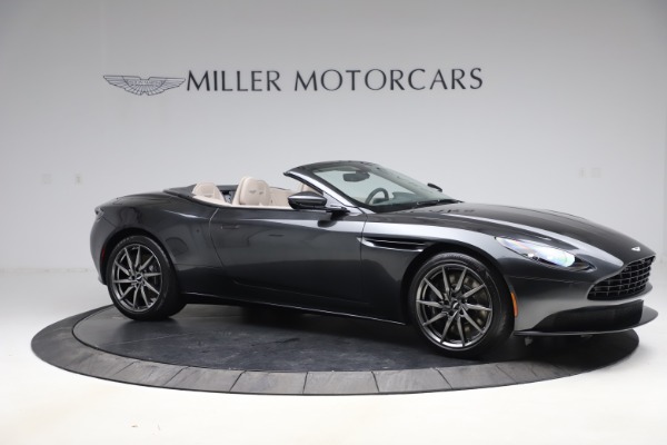 New 2021 Aston Martin DB11 Volante for sale Sold at Pagani of Greenwich in Greenwich CT 06830 8