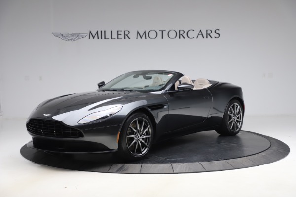 New 2021 Aston Martin DB11 Volante Convertible for sale $270,386 at Pagani of Greenwich in Greenwich CT 06830 1