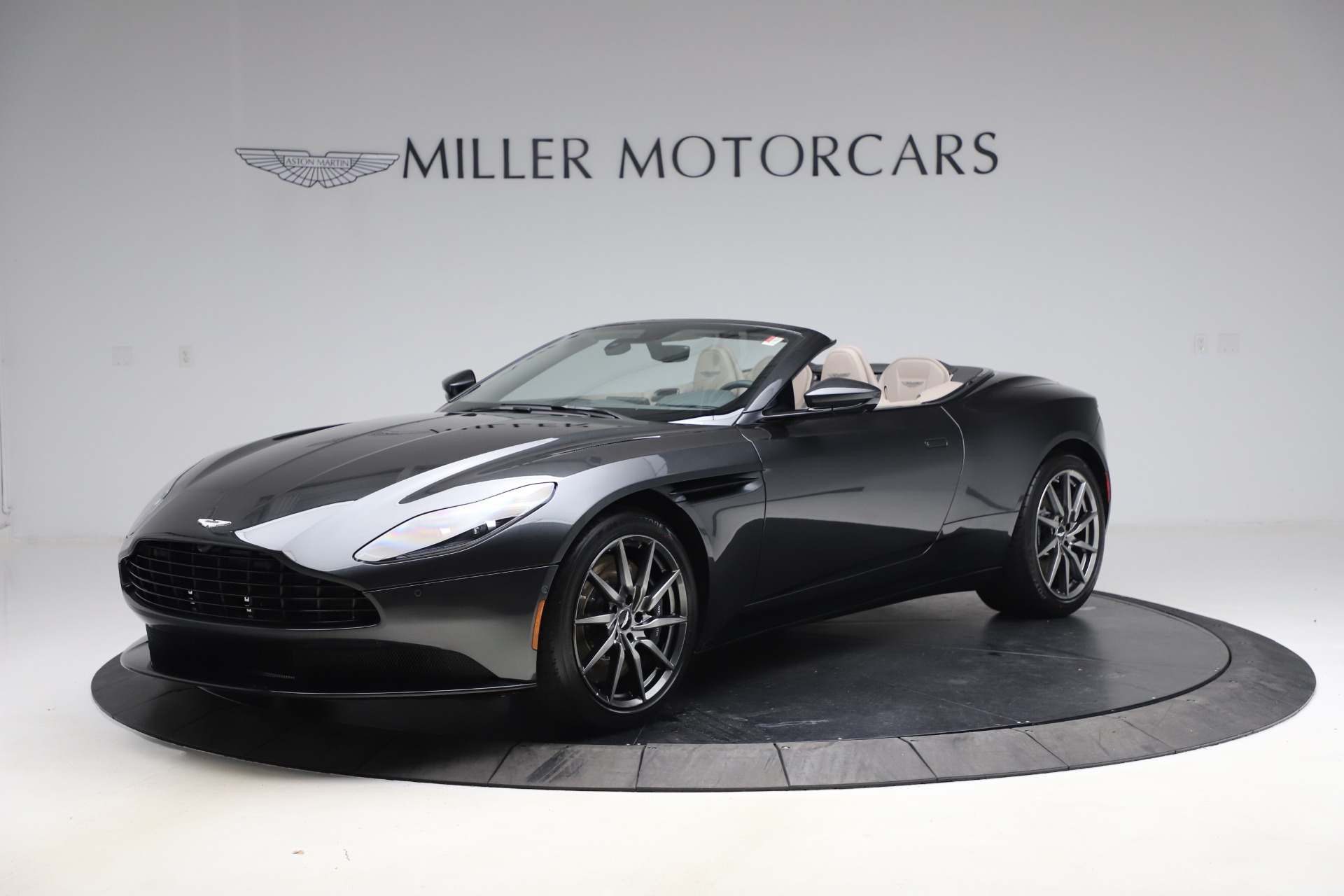 New 2021 Aston Martin DB11 Volante for sale Sold at Pagani of Greenwich in Greenwich CT 06830 1