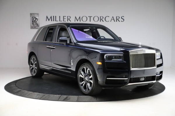 Used 2019 Rolls-Royce Cullinan for sale Sold at Pagani of Greenwich in Greenwich CT 06830 12