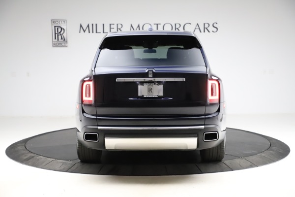 Used 2019 Rolls-Royce Cullinan for sale Sold at Pagani of Greenwich in Greenwich CT 06830 8