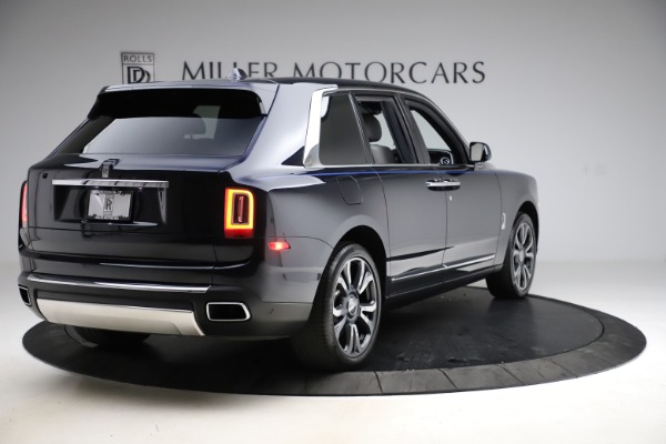 Used 2019 Rolls-Royce Cullinan for sale Sold at Pagani of Greenwich in Greenwich CT 06830 9