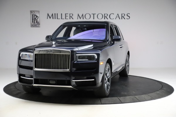 Used 2019 Rolls-Royce Cullinan for sale Sold at Pagani of Greenwich in Greenwich CT 06830 1