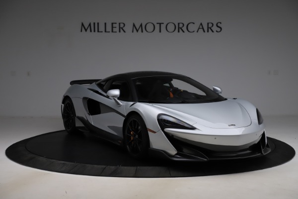 Used 2019 McLaren 600LT for sale $223,900 at Pagani of Greenwich in Greenwich CT 06830 10