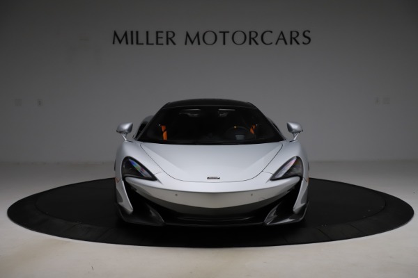 Used 2019 McLaren 600LT for sale $223,900 at Pagani of Greenwich in Greenwich CT 06830 11