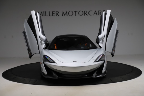 Used 2019 McLaren 600LT for sale Sold at Pagani of Greenwich in Greenwich CT 06830 12