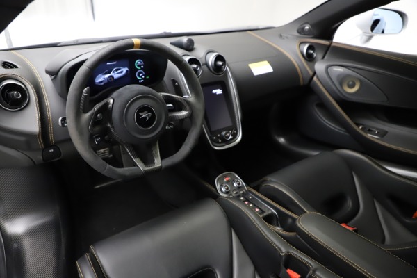 Used 2019 McLaren 600LT for sale $223,900 at Pagani of Greenwich in Greenwich CT 06830 13