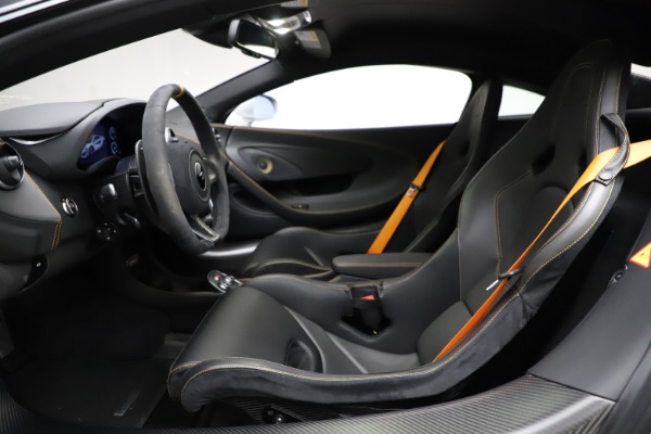 Used 2019 McLaren 600LT for sale Sold at Pagani of Greenwich in Greenwich CT 06830 14