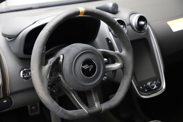 Used 2019 McLaren 600LT for sale $223,900 at Pagani of Greenwich in Greenwich CT 06830 16