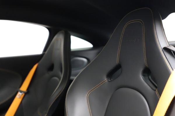 Used 2019 McLaren 600LT for sale $223,900 at Pagani of Greenwich in Greenwich CT 06830 18