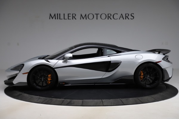 Used 2019 McLaren 600LT for sale $223,900 at Pagani of Greenwich in Greenwich CT 06830 2