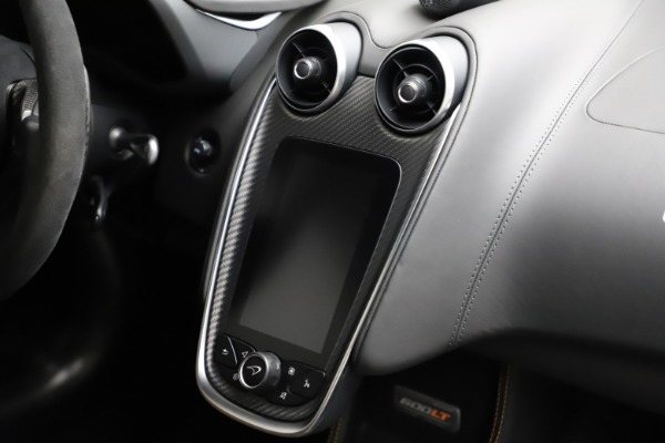 Used 2019 McLaren 600LT for sale $223,900 at Pagani of Greenwich in Greenwich CT 06830 22