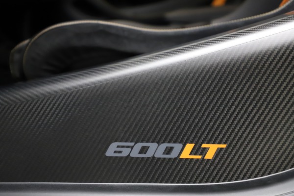 Used 2019 McLaren 600LT for sale $223,900 at Pagani of Greenwich in Greenwich CT 06830 25
