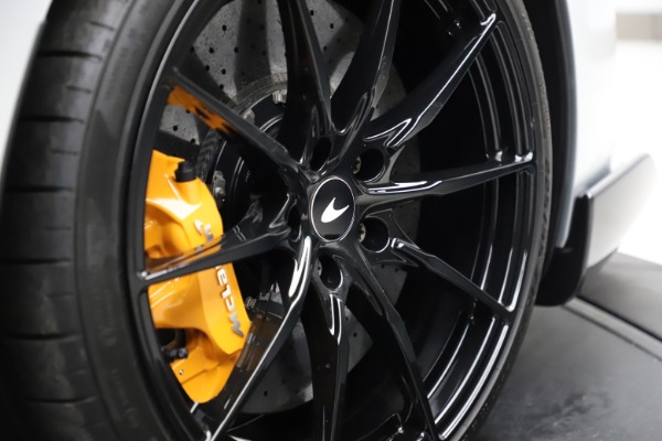 Used 2019 McLaren 600LT for sale $223,900 at Pagani of Greenwich in Greenwich CT 06830 27
