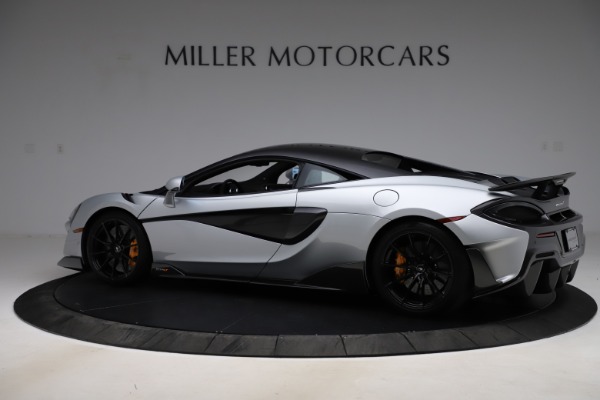 Used 2019 McLaren 600LT for sale $223,900 at Pagani of Greenwich in Greenwich CT 06830 3