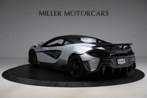 Used 2019 McLaren 600LT for sale $223,900 at Pagani of Greenwich in Greenwich CT 06830 4
