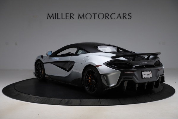 Used 2019 McLaren 600LT for sale Sold at Pagani of Greenwich in Greenwich CT 06830 4