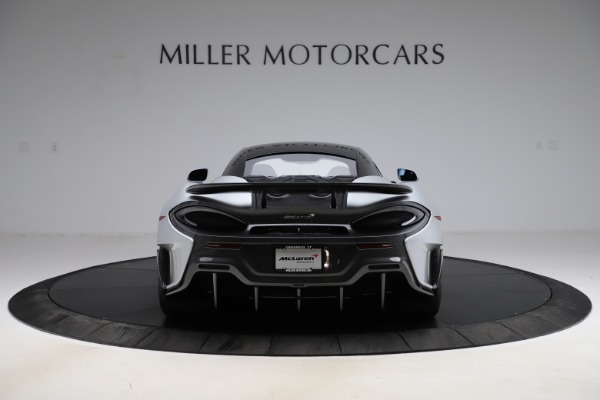 Used 2019 McLaren 600LT for sale $223,900 at Pagani of Greenwich in Greenwich CT 06830 5