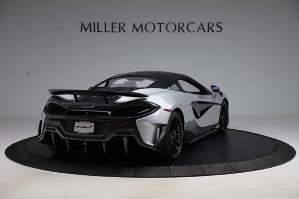 Used 2019 McLaren 600LT for sale Sold at Pagani of Greenwich in Greenwich CT 06830 6