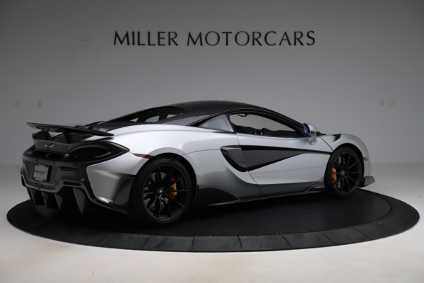 Used 2019 McLaren 600LT for sale $223,900 at Pagani of Greenwich in Greenwich CT 06830 7