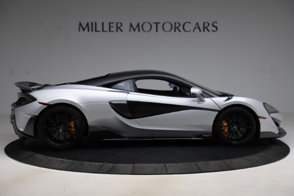 Used 2019 McLaren 600LT for sale Sold at Pagani of Greenwich in Greenwich CT 06830 8