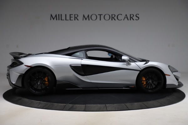 Used 2019 McLaren 600LT for sale $223,900 at Pagani of Greenwich in Greenwich CT 06830 8