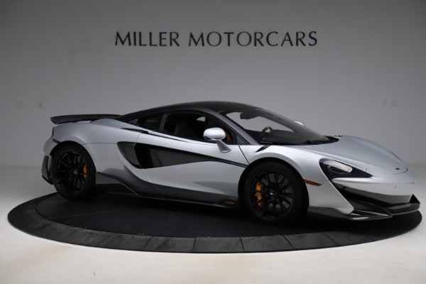 Used 2019 McLaren 600LT for sale $223,900 at Pagani of Greenwich in Greenwich CT 06830 9