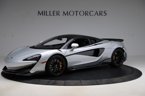 Used 2019 McLaren 600LT for sale Sold at Pagani of Greenwich in Greenwich CT 06830 1