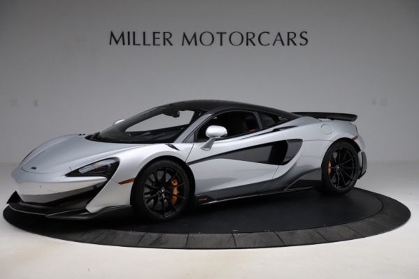 Used 2019 McLaren 600LT for sale $223,900 at Pagani of Greenwich in Greenwich CT 06830 1