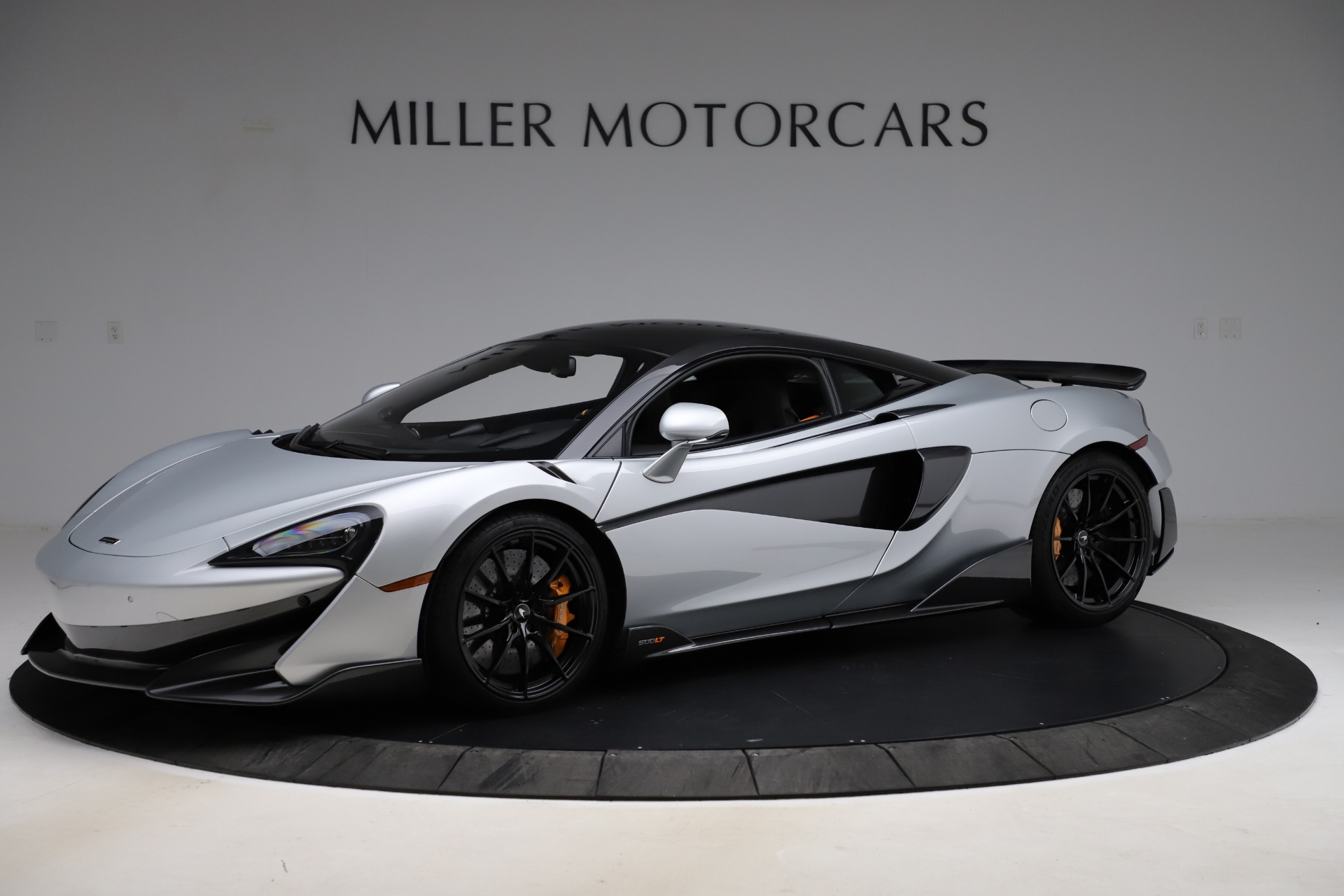 Used 2019 McLaren 600LT for sale Sold at Pagani of Greenwich in Greenwich CT 06830 1