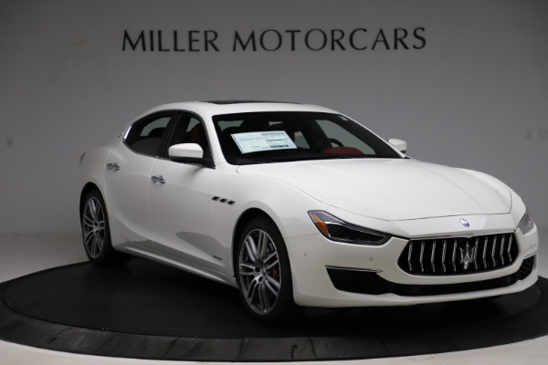 New 2021 Maserati Ghibli S Q4 GranLusso for sale Sold at Pagani of Greenwich in Greenwich CT 06830 11