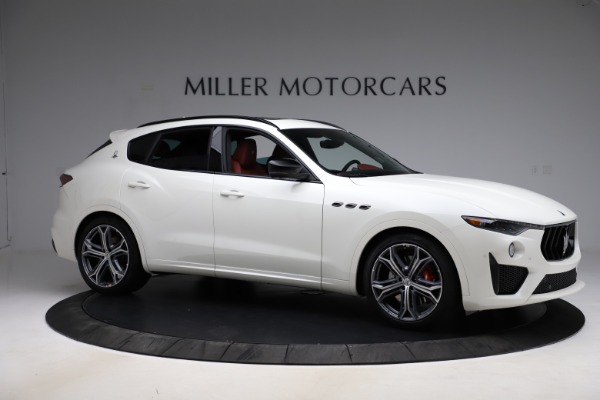 New 2021 Maserati Levante GTS for sale Sold at Pagani of Greenwich in Greenwich CT 06830 10