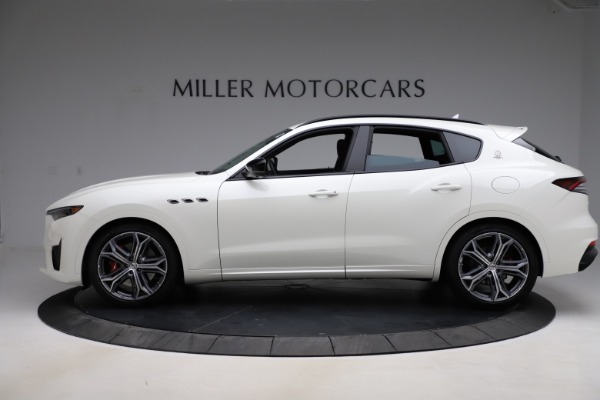 New 2021 Maserati Levante GTS for sale Sold at Pagani of Greenwich in Greenwich CT 06830 3