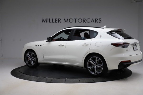 New 2021 Maserati Levante GTS for sale Sold at Pagani of Greenwich in Greenwich CT 06830 4