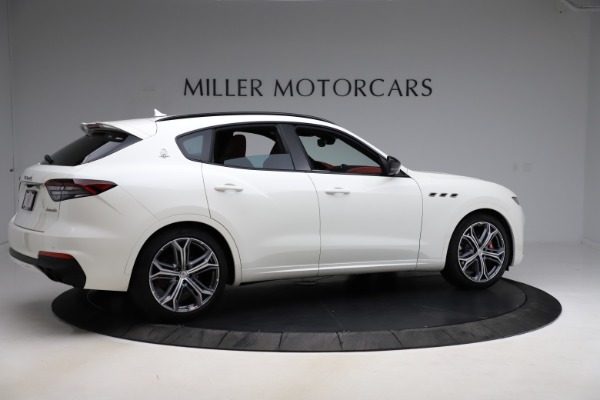 New 2021 Maserati Levante GTS for sale Sold at Pagani of Greenwich in Greenwich CT 06830 8