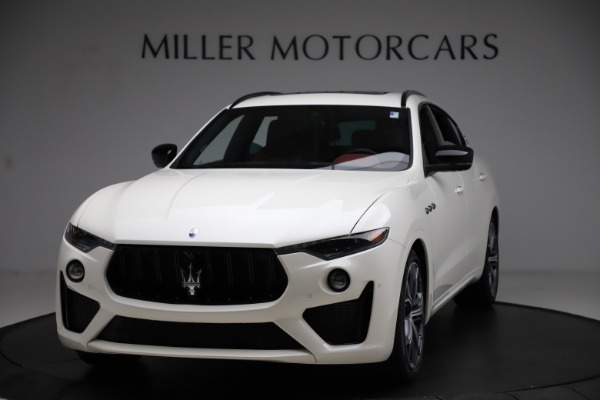 New 2021 Maserati Levante GTS for sale Sold at Pagani of Greenwich in Greenwich CT 06830 1