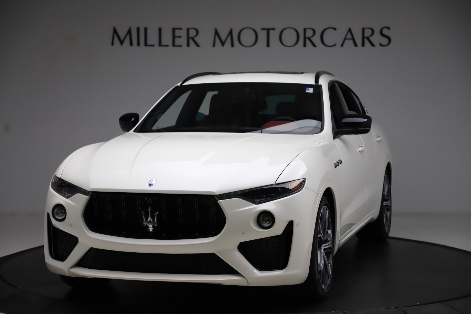 New 2021 Maserati Levante GTS for sale Sold at Pagani of Greenwich in Greenwich CT 06830 1