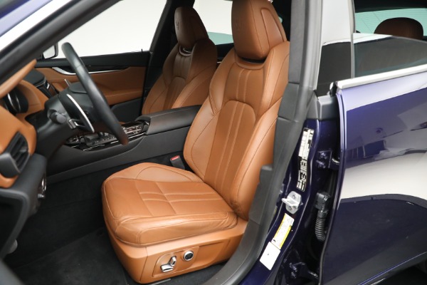 Used 2021 Maserati Levante Q4 GranSport for sale Sold at Pagani of Greenwich in Greenwich CT 06830 11