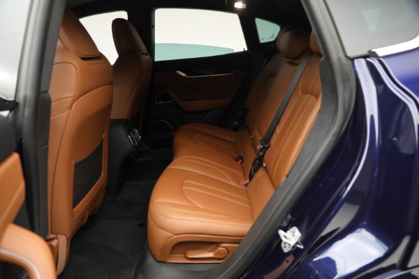 Used 2021 Maserati Levante Q4 GranSport for sale Sold at Pagani of Greenwich in Greenwich CT 06830 14