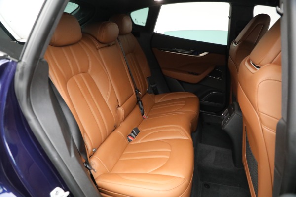 Used 2021 Maserati Levante Q4 GranSport for sale Sold at Pagani of Greenwich in Greenwich CT 06830 17