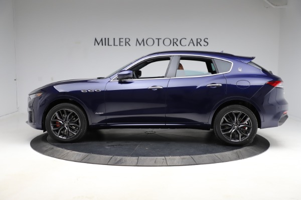 New 2021 Maserati Levante Q4 GranSport for sale Sold at Pagani of Greenwich in Greenwich CT 06830 3