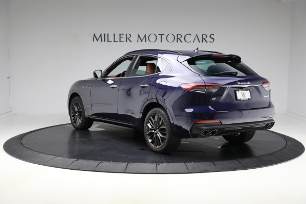 Used 2021 Maserati Levante Q4 GranSport for sale Sold at Pagani of Greenwich in Greenwich CT 06830 3