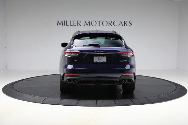 Used 2021 Maserati Levante Q4 GranSport for sale Sold at Pagani of Greenwich in Greenwich CT 06830 4