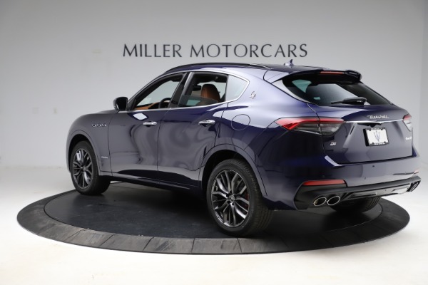 New 2021 Maserati Levante Q4 GranSport for sale Sold at Pagani of Greenwich in Greenwich CT 06830 5