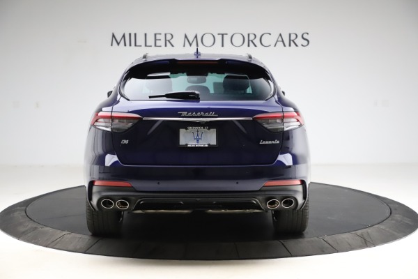 New 2021 Maserati Levante Q4 GranSport for sale Sold at Pagani of Greenwich in Greenwich CT 06830 6