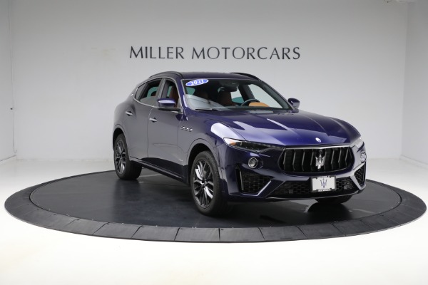 Used 2021 Maserati Levante Q4 GranSport for sale Sold at Pagani of Greenwich in Greenwich CT 06830 7