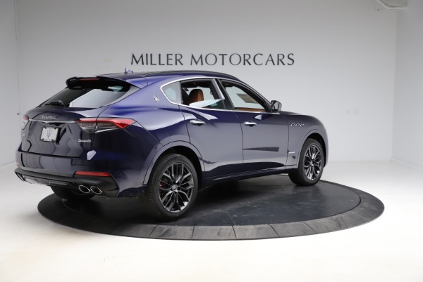 New 2021 Maserati Levante Q4 GranSport for sale Sold at Pagani of Greenwich in Greenwich CT 06830 8